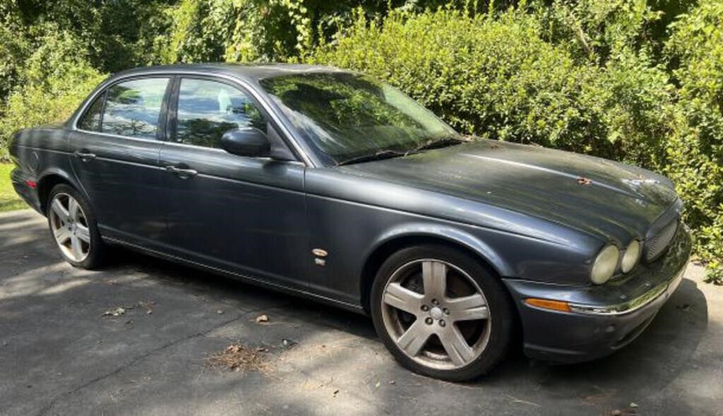 2006 JAGUAR XLR 4 DOOR SEDAN SUPER CHARGED V8