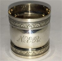 Silver Plate Napkin Ring