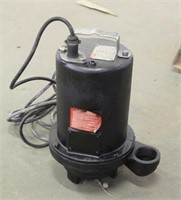 Dayton Effluent Pump, Works Per Seller