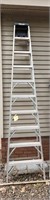 Keller aluminum 10' step ladder