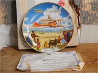 The Barnstormers Collector Plate