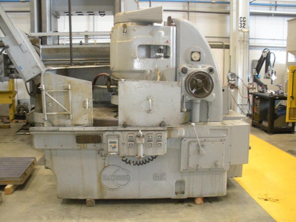 Blanchard No. 18 Industrial Surface Grinder w/42