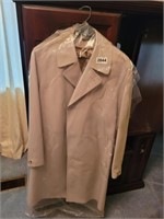 TAN COAT