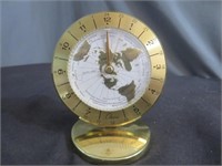 World Time Clock , Needs Battery - Untested