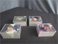 (4) Cases of Star Trek Collector Cards