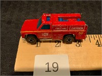 Hot Wheels Redline Emergency Squad Rescue