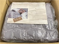 New WarmHug Weighted Blanket King Size 25 lbs 86"