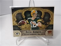 Aaron Rodgers 2012 Crown Royale #1