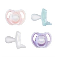 Tommee Tippee Ultra-Light Silicone Pacifier, 0-6 m