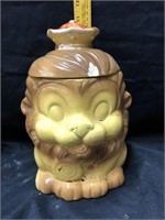 Japan Lion Cookie jar