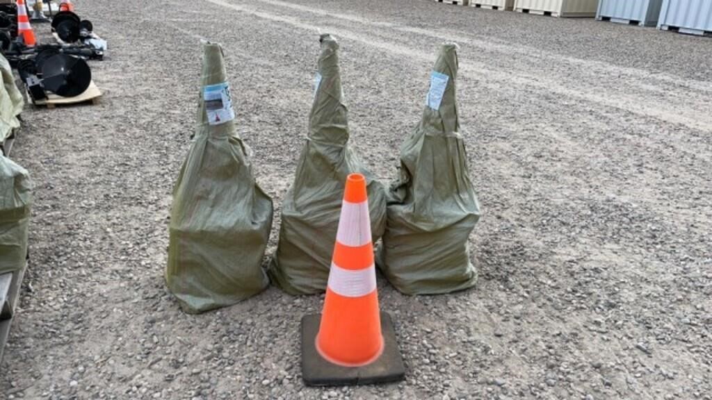 30- New 28" Traffic Cones