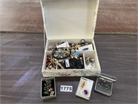 Jewelry Box w/ Contents