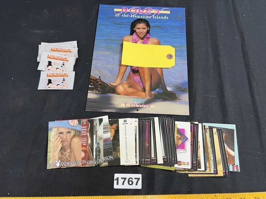 Playboy Collector's Cards, Hawaii Girls Calendar