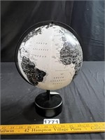 Metal World Globe