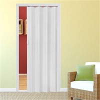 Accordion Closet Door  White  36in*80in