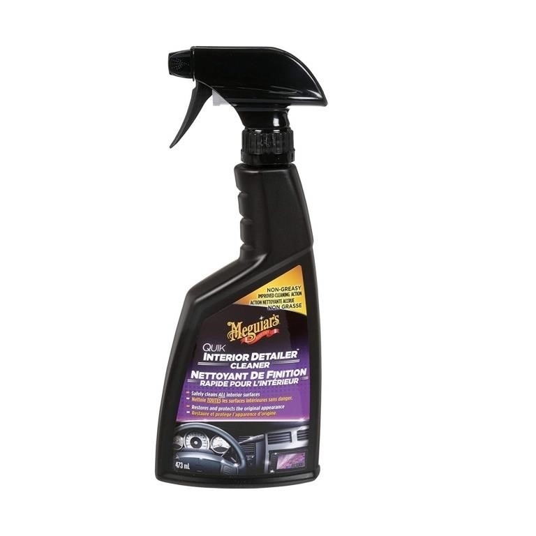 Meguiar's Quik Interior Detailer Cleaner, 473mL -