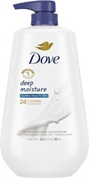 Dove Body Wash Pump, Deep Moisture