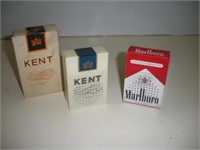 Cigarette Transistor Radio Kent-Marlboro AM