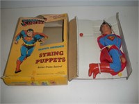 Superman Super Hero String/Marionette Puppet