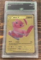 Pokémon Gold Custom Mew Card