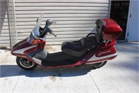 2007 Commuter 250 Motorcycle
