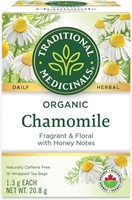 Traditional Medicinals Organic Chamomile Herbal
