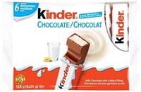KINDER CHOCOLATE/CHOCOLAT bar, Single Bars, Milk