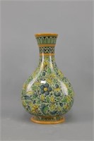 Large Italian Maiolica Vase