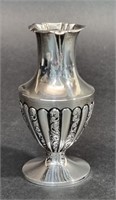 ENGLISH VICTORIAN STERLING SILVER BUD VASE
