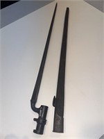 1800's Military Socket Bayonet