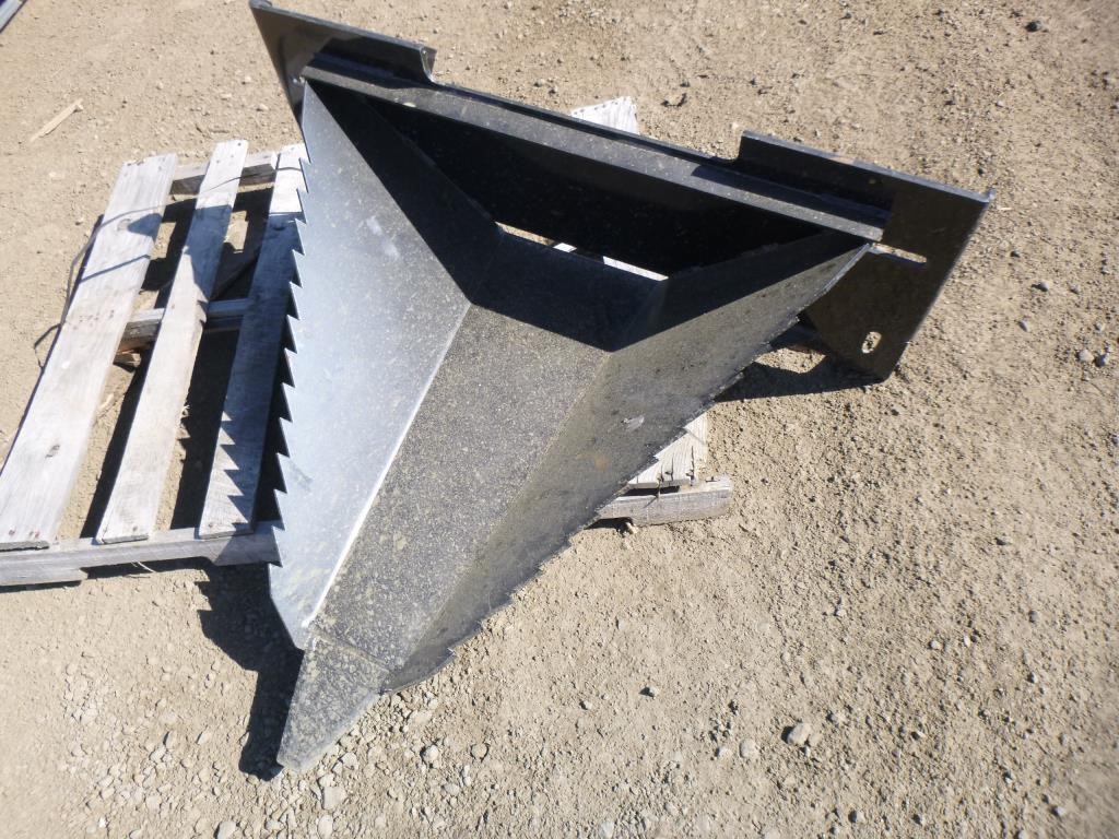 Titan Skid Steer Stump Bucket