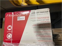 Frigidaire upright freezer 6.5 cubic ft