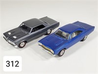 '69 Jo-Han Roadrunner & 1964 Pontiac Built Promo