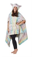 Cozy Critter Wrap Blanket Hoody