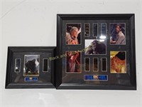 (2) Framed Filmcells of Kong 2005 Movie