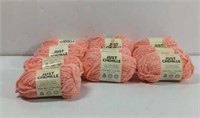 Premier Just Chenille Mango Yarn New 10 Total