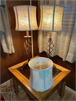 Table Top Lamps & Extra Shade