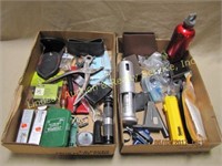 2 Flats Mis Gun Items, Tools, Bone Rods, & Other