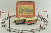 CARETTE TROLLEY AND TRAILER BOXED SET
