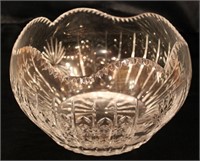 Large Crystal Bowl