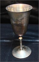 Silverplate Goblet(Italy)