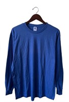 (Size: M - blue) vintage russell athletic long