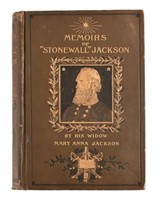 Memoirs of "Stonewall" Jackson, By His Widow