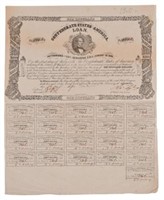 Confederate States $1000 Loan Certificate