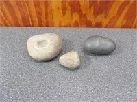 Native American Stone Pestle & Mortar ?