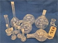 beakers, cylinders, and more.