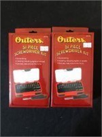 Pair Of Outers 51 Piece Screwdriver Sets