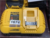 DEWALT BATTERY CHARGER RETAIL $130