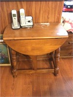 Small Drop Leaf Side Table