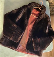 Small Vintage Kerrybrooke Fur Coat